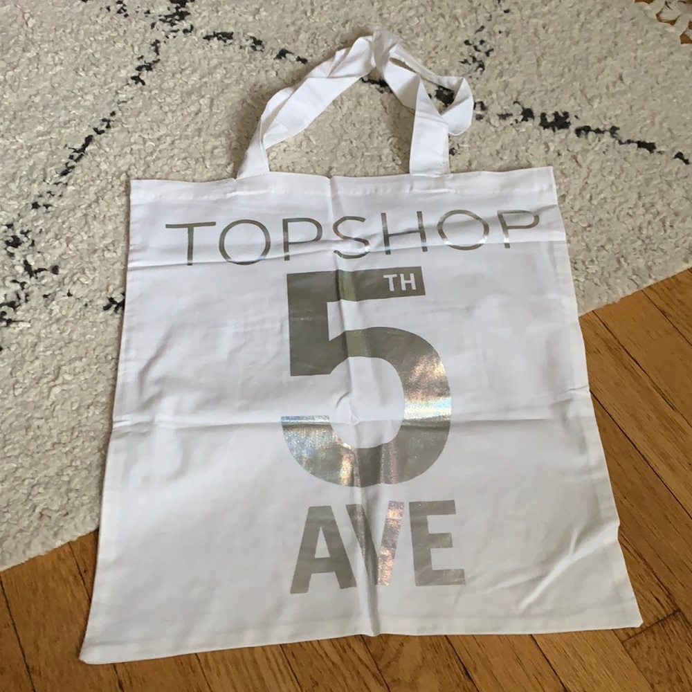 Topshop Topman 5th Ave Tote Bag - NEW